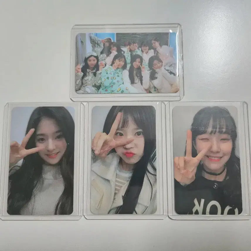 [BUNJANG] fromis_9 Debut 100 Days Cafe Photocard / 프로미스나인 데뷔100일 기념카페 포카