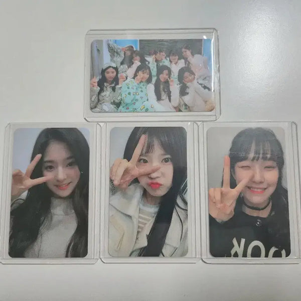 [BUNJANG] fromis_9 Debut 100 Days Cafe Photocard / 프로미스나인 데뷔100일 기념카페 포카
