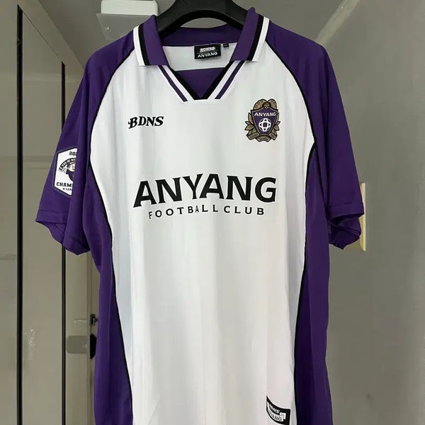 [BUNJANG] FC Anyang BDNS Short-Sleeve Uniform XXL / FC안양 BDNS 반팔 유니폼 XXL