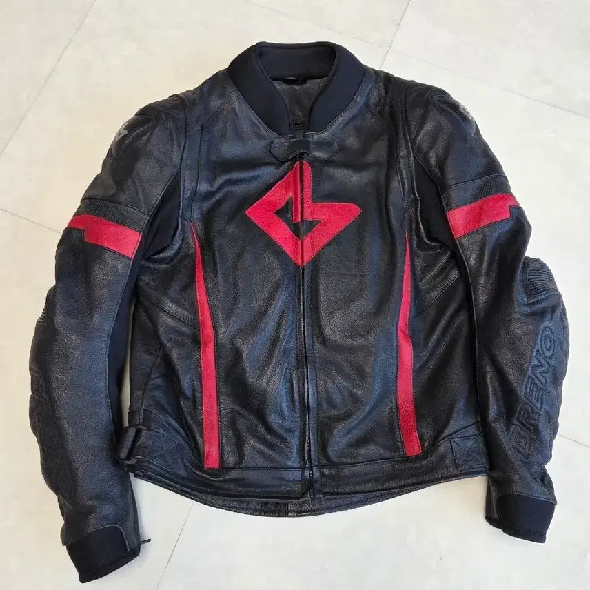 [BUNJANG] BRENO TERAMO Full Kevlar Leather Jacket / BRENO TERAMO FULL KEVLAR LEATHER JACKET (브레노 테라모 풀 케블라 가죽 자켓)
