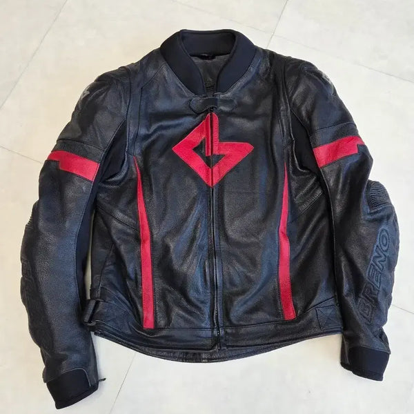 [BUNJANG] BRENO TERAMO Full Kevlar Leather Jacket / BRENO TERAMO FULL KEVLAR LEATHER JACKET (브레노 테라모 풀 케블라 가죽 자켓)