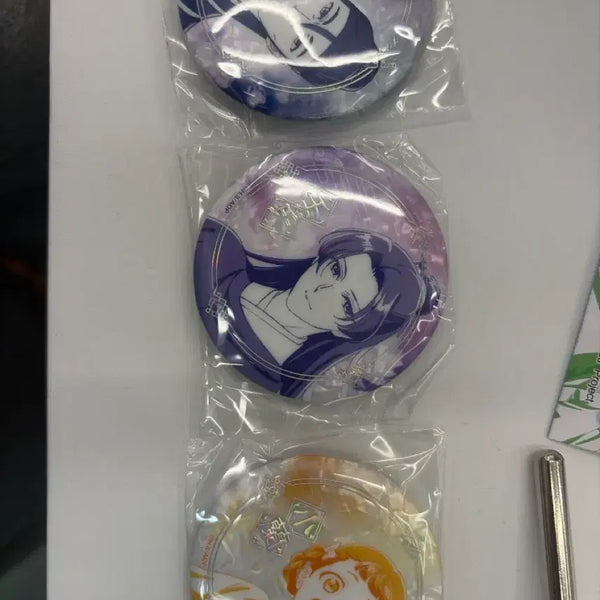 [BUNJANG] Kusuriya no Hitorigoto Can Badge Set / 약사의혼잣말 캔뱃지