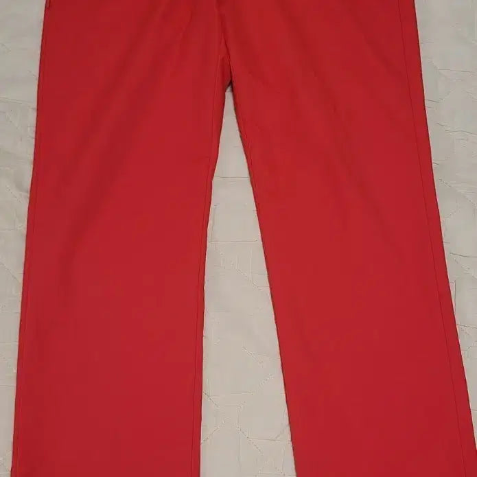 [BUNJANG] Castelbajac Golf Spring/Fall Trousers Red / 까스텔바작 골프 춘.추바지 레드