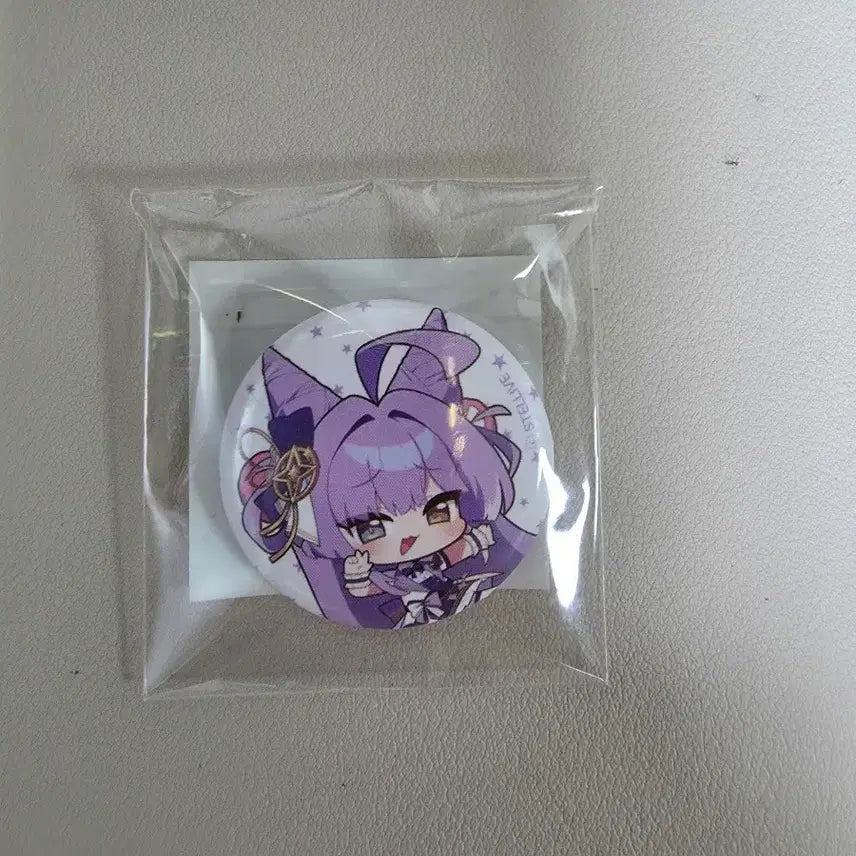 [BUNJANG] Shibuki Tenko Star Rail Mini Can Badge (Sealed) / 텐코 시부키 스타트레일 미니 캔뱃지 판매합니다(미개봉)