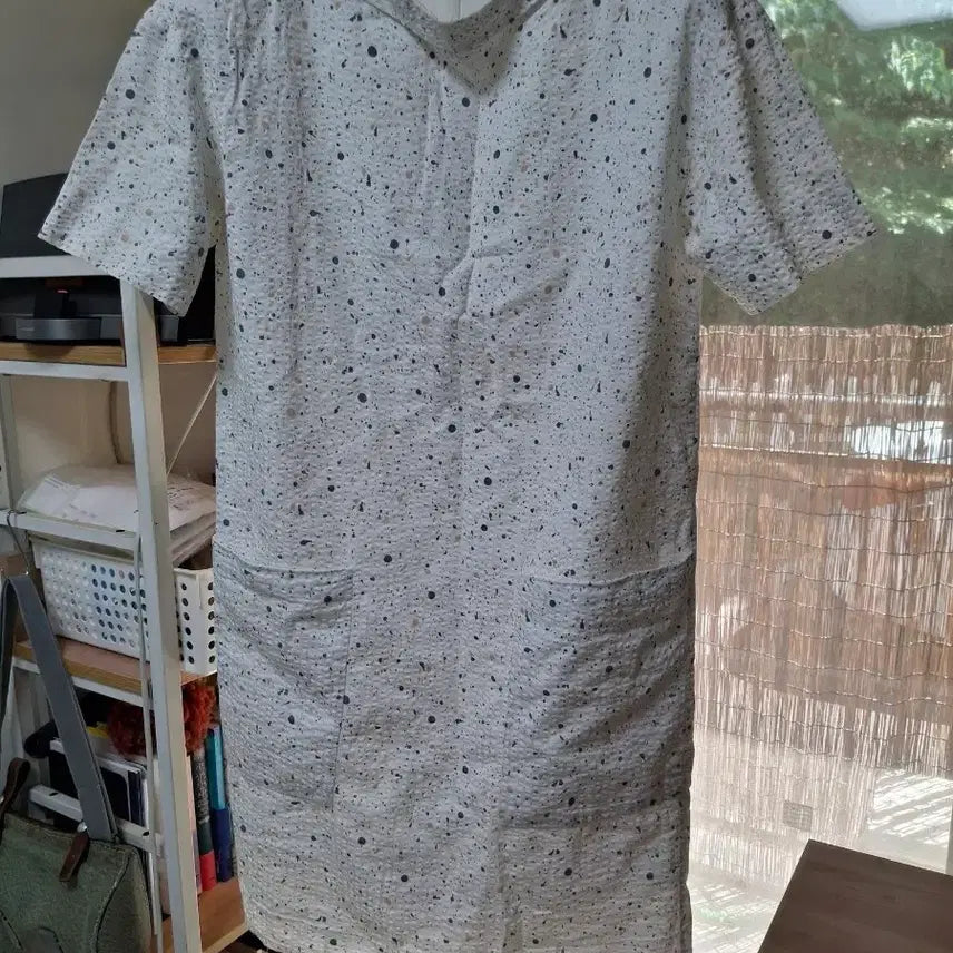 [BUNJANG] COS Patterned Midi Dress / COS 코스 패턴 원피스