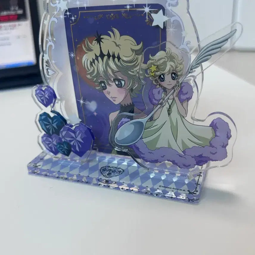 [BUNJANG] Sugar Sugar Rune Vanilla Acrylic Stand + Cards Bundle Set / 슈가슈가룬 바닐라 아크릴 스텐드 + 카드 일괄