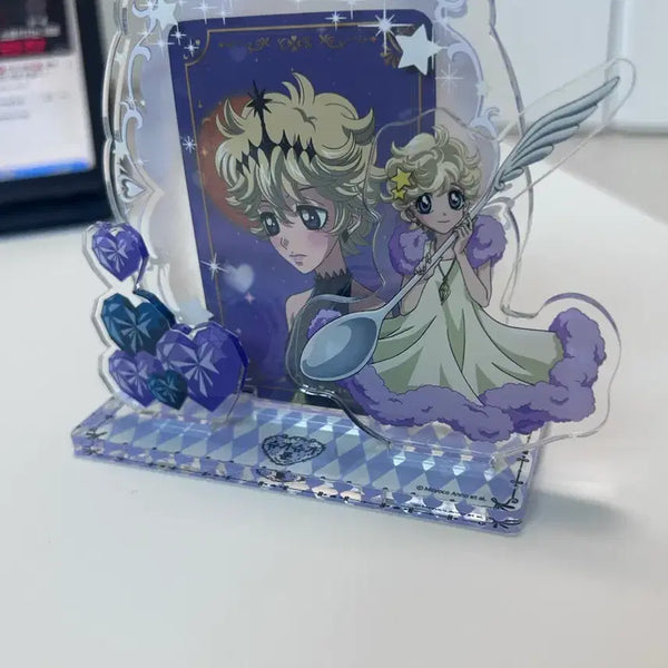 [BUNJANG] Sugar Sugar Rune Vanilla Acrylic Stand + Cards Bundle Set / 슈가슈가룬 바닐라 아크릴 스텐드 + 카드 일괄