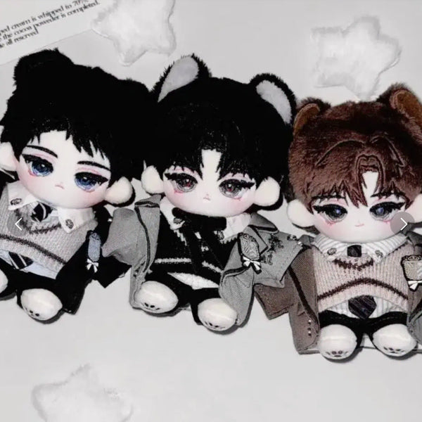 [BUNJANG] Gyaedam Chuukgeun (Solum, Yo-won, Jae-gwan) 10cm Doll Bundle Set / 괴담출근 밤결현무(솔음,요원,재관) 3체 10cm 일괄 양도