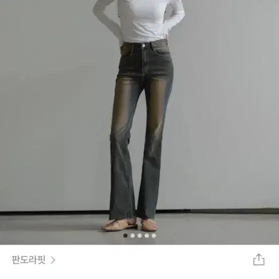 [BUNJANG] Pandora Fit Bootcut Jeans / 판도라핏 부츠컷 진