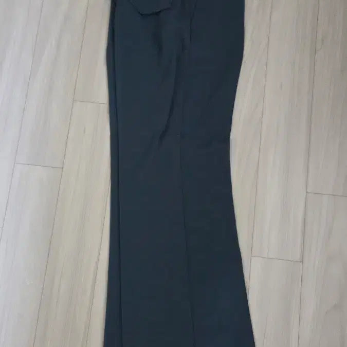 [BUNJANG] Teal Slacks Pants / 깔끔한 슬랙스 팬츠 청록색