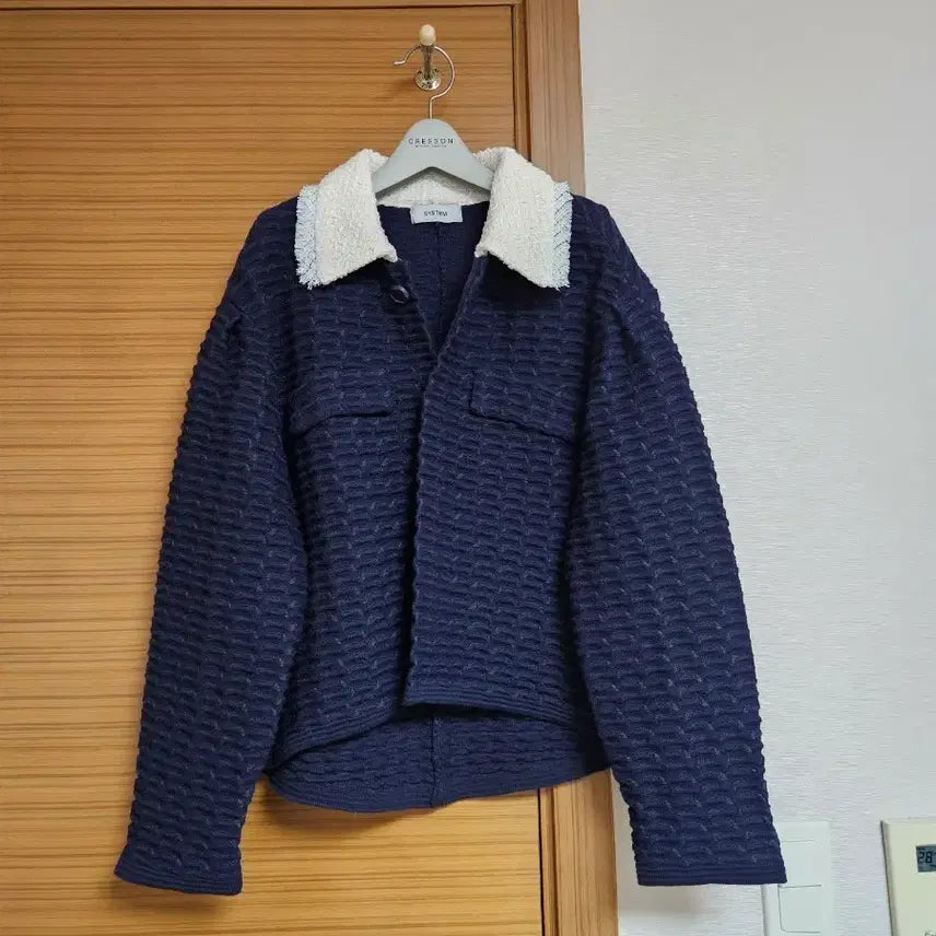 [BUNJANG] System Knit Top / 시스템 니트 상의