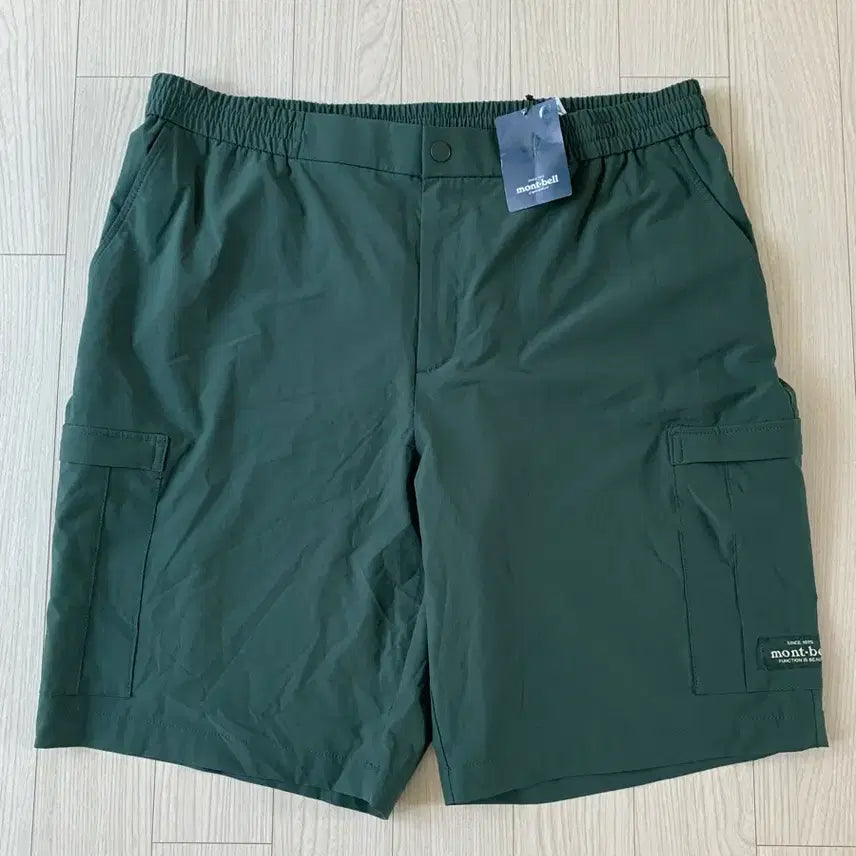 [BUNJANG] Montbell Cargo Shorts Green / 몽벨 카고 반바지 그린 (36~38인치)
