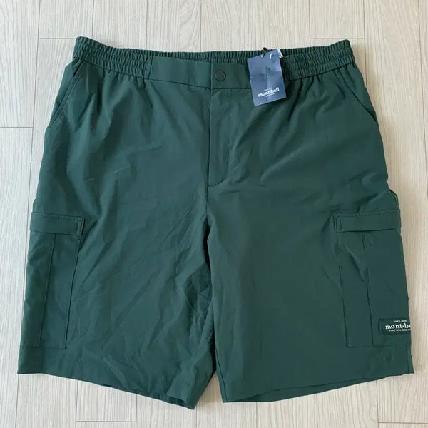 [BUNJANG] Montbell Cargo Shorts Green / 몽벨 카고 반바지 그린 (36~38인치)