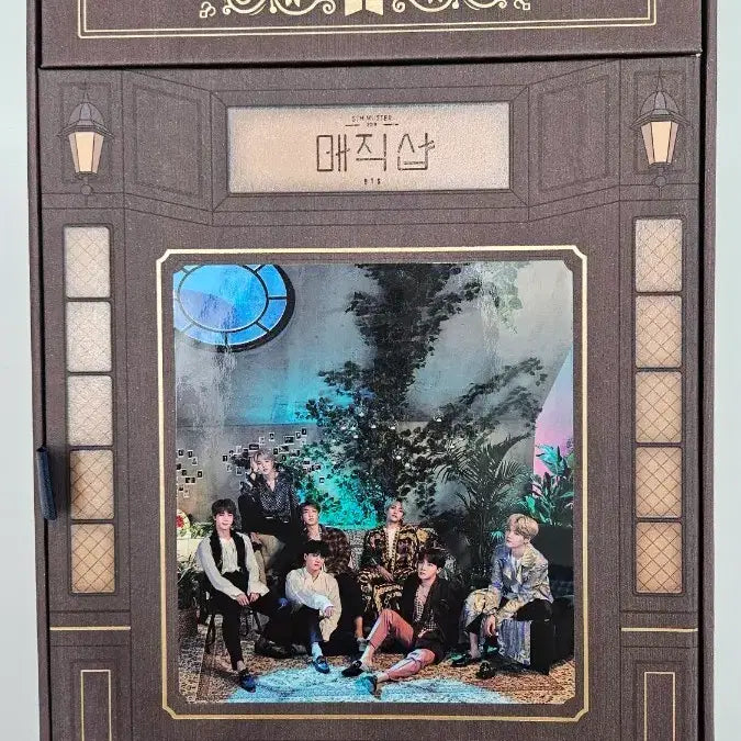 [BUNJANG] BTS Magic Shop Blu-ray RM Photo Print / bts 방탄소년단 매직샵 블루레이 인화사진 RM