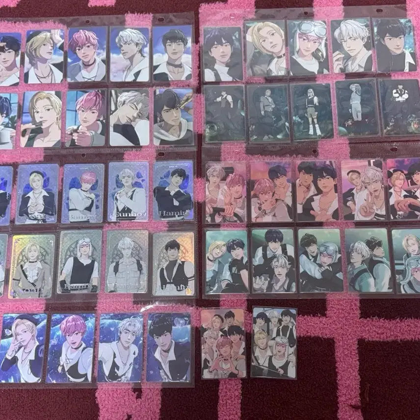 [BUNJANG] Play V Way 4 Love Photocard Set (47 pcs) / 플레이브 웨이포럽 포카 드볼 앨포 w4l
