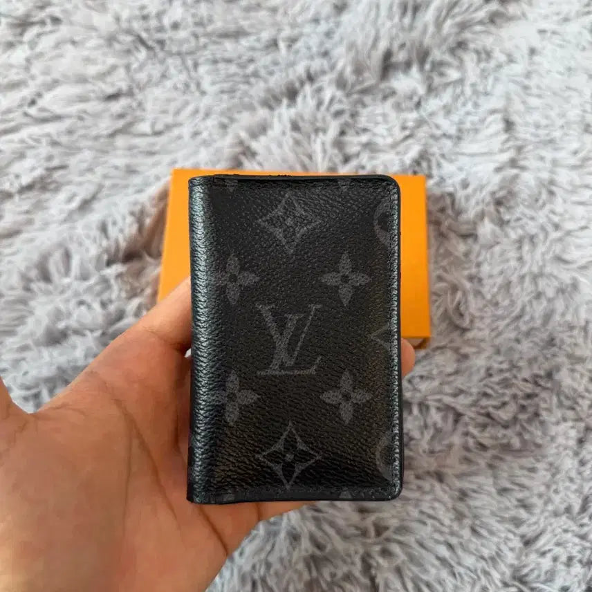 [BUNJANG] Louis Vuitton Monogram Organizer Black Wallet / 루이비통 모노그램 오거나이저 블랙