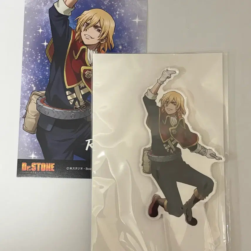 [BUNJANG] Dr. Stone Ryusui Acrylic Stand (Sealed) / 닥터스톤 애니메이트 온리샵 류스이 아크릴 미개봉