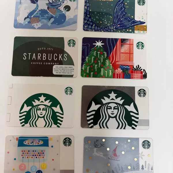 [BUNJANG] Starbucks Card Bundle Set / 스타벅스 카드 일괄 판매