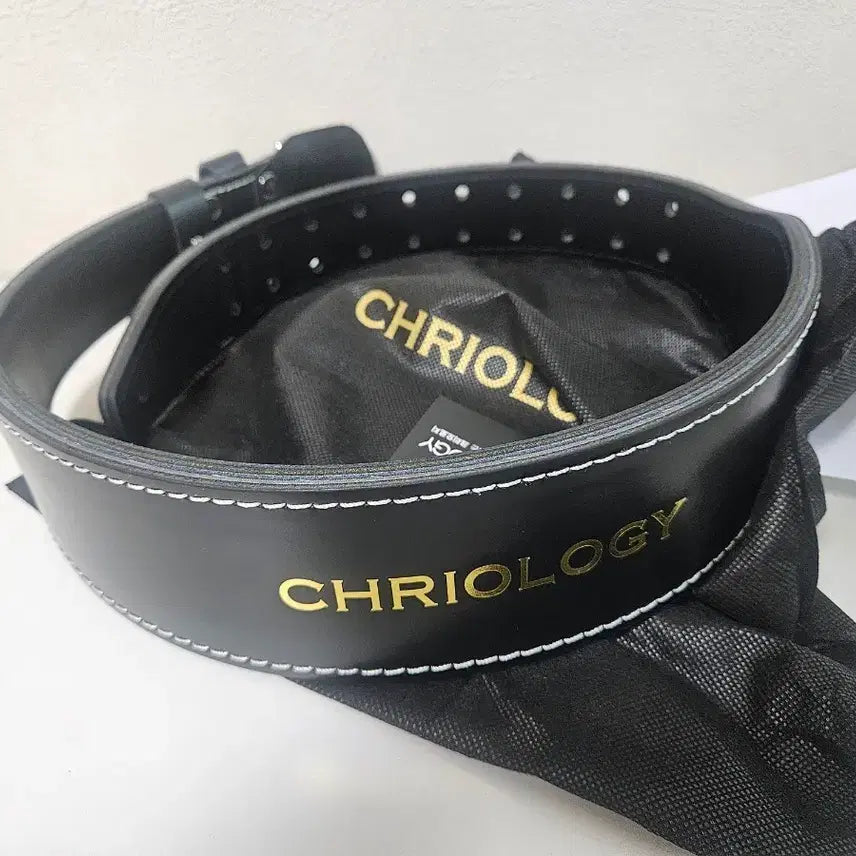 [BUNJANG] Cryology National Team Weightlifting Belt / 크리오로지 국가대표 역도 벨트