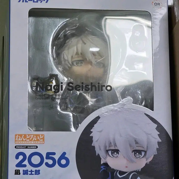 [BUNJANG] Blue Lock Nagi Seishiro Nendoroid Figure / [판매] 블루록 나기 세이시로 넨도 판마