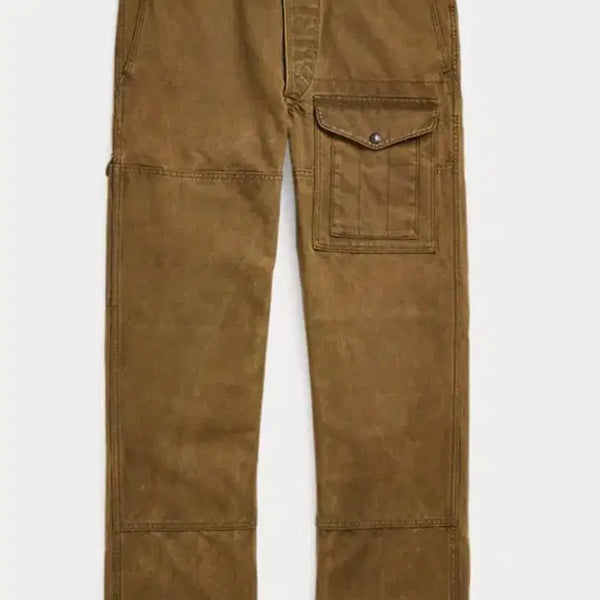[BUNJANG] RRL Double Knee Waxed Utility Pants / RRL, 더블알엘, 더블니 왁스드 유틸리티 팬츠, 32