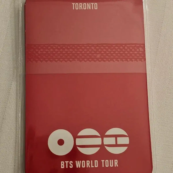 [BUNJANG] BTS Army Zone Toronto Photocard Bundle Set / 방탄소년단 아미존 토론토 포카 toronto armyzone
