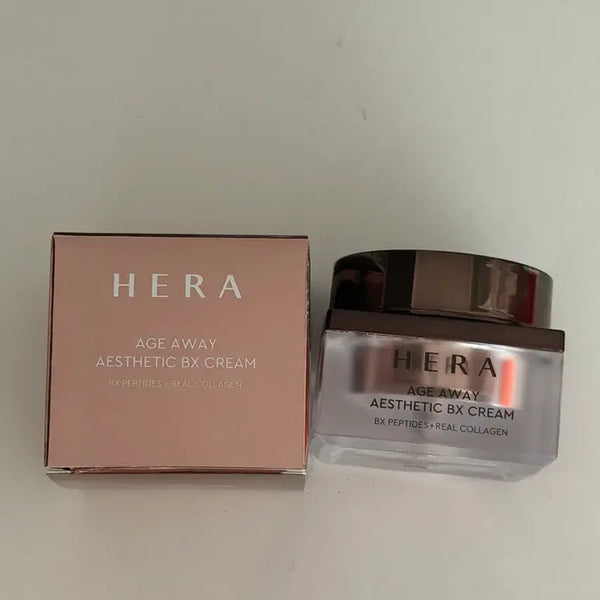 [BUNJANG] HERA Age Away Aesthetic BX Cream 25ml / [헤라] 에이지 어웨이 에스테틱 BX 크림 25ml