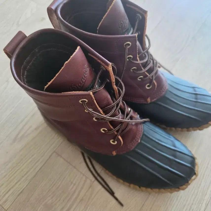 [BUNJANG] Danner Duck Boots Brown Leather Waterproof Winter Walker US 10 (280) / 대너 덕부츠 브라운 가죽 방수 방한 워커 280 us10