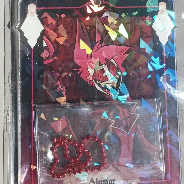 [BUNJANG] Hazbin Hotel Alastor Keyring / 해즈빈 호텔 알래스터 키링