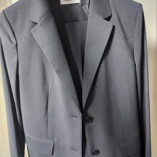 [BUNJANG] She's Mine Suit Set (Size 55) / [새상품 원가 14] 쉬즈마인 정장 세트 55