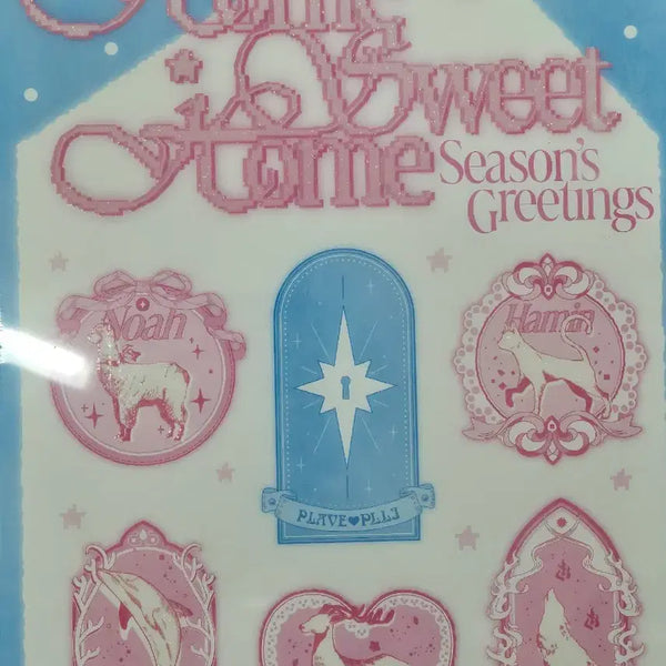 [BUNJANG] PLAVE 2025 Season's Greetings / 플레이브 2025 시그 시즌그리팅