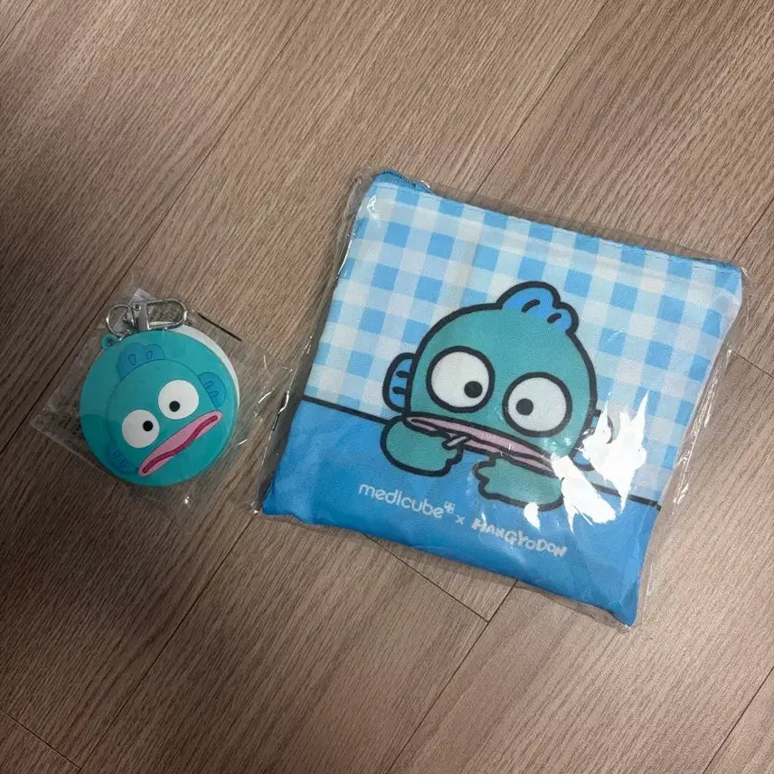 [BUNJANG] Hangyodon Bakubag Keyring Set / 한교동 바쿠백 키링 세트 새상품