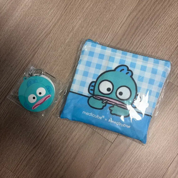 [BUNJANG] Hangyodon Bakubag Keyring Set / 한교동 바쿠백 키링 세트 새상품