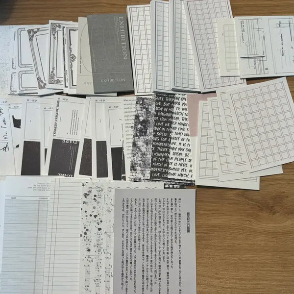 [BUNJANG] Memo Pad Bundle - Aesthetic Design / 페챱용 감성떡메 처분합니다