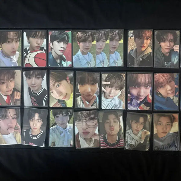 [BUNJANG] NCT WISH Photocard Bundle Set / 엔시티위시 포카 일괄 판매