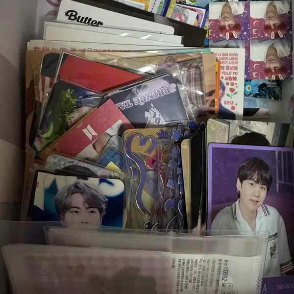 [BUNJANG] BTS Unofficial Goods Bundle Set / 방탄 비공굿