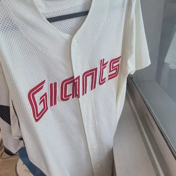 [BUNJANG] Lotte Giants Baseball Uniform Size 100 / 롯데 자이언츠 레이프칼 유니폼 100사이즈