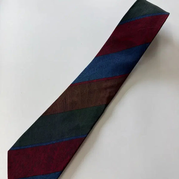 [BUNJANG] Nina Ricci 8.2cm Silk Necktie / 니나리치(Nina ricci) 실크 넥타이 8.2cm