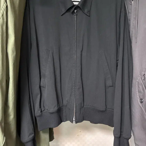 [BUNJANG] Shirter 26S/S Tanker Jacket Black L / 셔터 shirter 26s/s 탱커 자켓 블랙 L