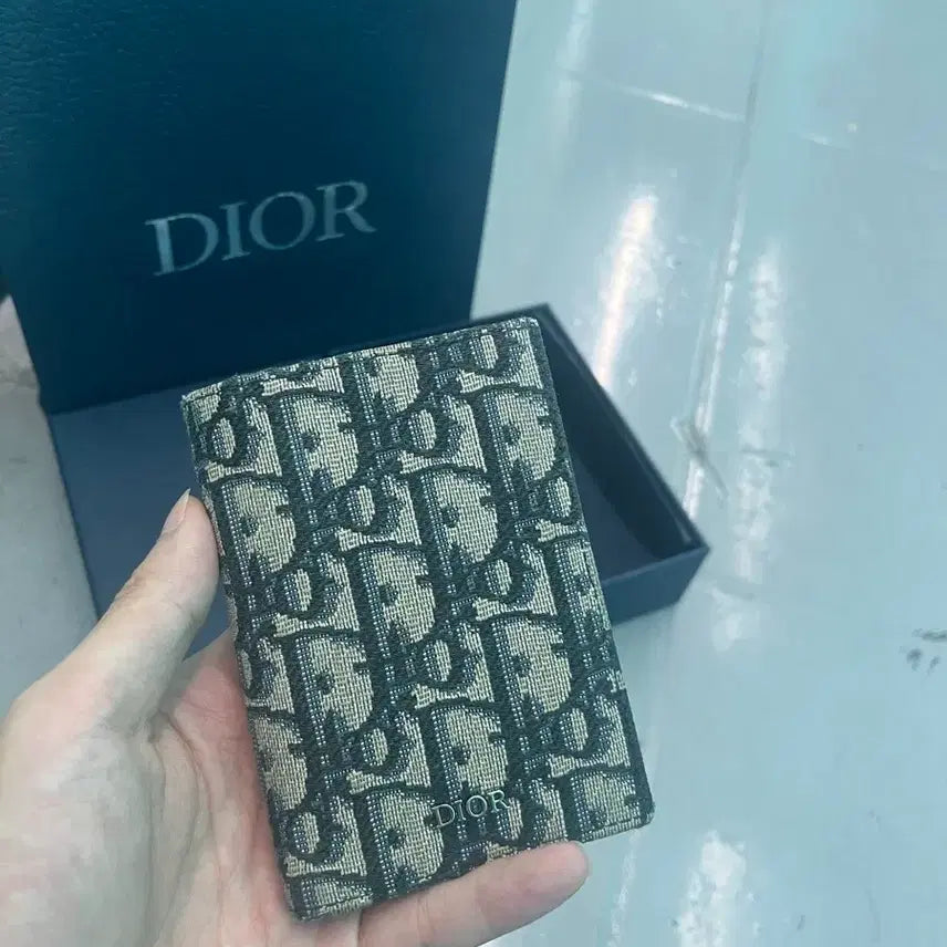 [BUNJANG] Dior Oblique Organizer / [풀구성/신형] 디올 오블리크 오거나이저