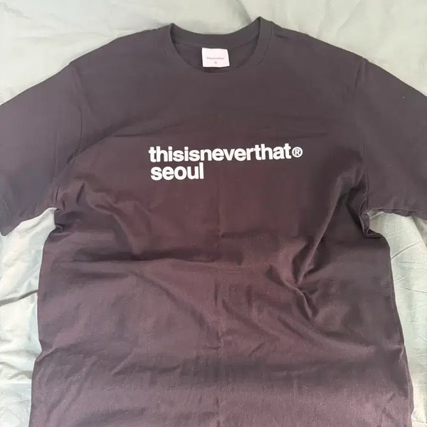 [BUNJANG] thisisneverthat Seoul T-shirt XL / 디스이즈네버댓 서울 반팔티