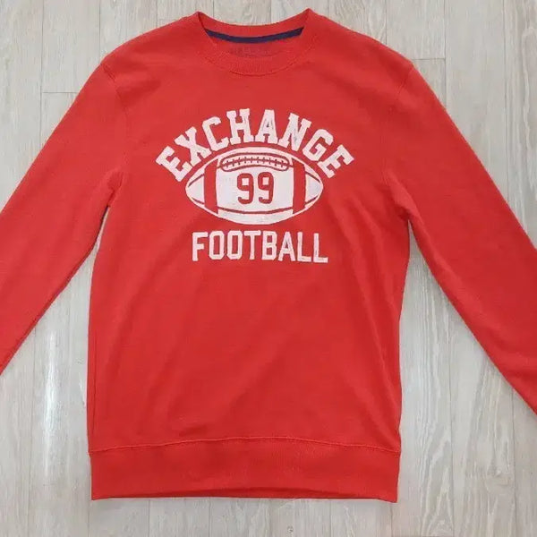 [BUNJANG] Beyond Style Red Sweatshirt L / 비욘드 스타일 레드 맨투맨 L