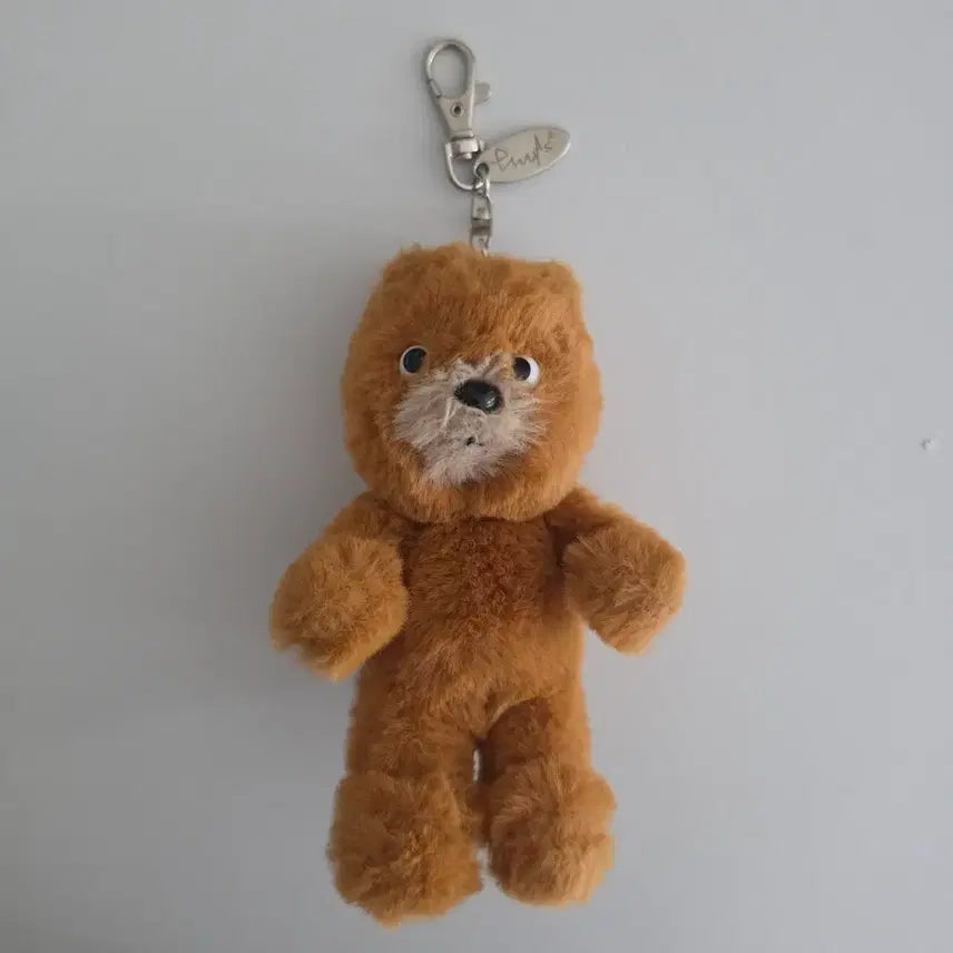 [BUNJANG] Physical Department Inner Peace Bear Doll Keychain / 피지컬 디파트먼트 이너피스 베어 곰돌이 인형 키링
