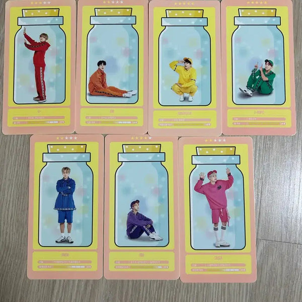 [BUNJANG] BTS Muster 4th Mini Photocard Bundle Set / 방탄소년단 방탄 bts 머스터 4기 클라우드 미니 포토카드 일괄