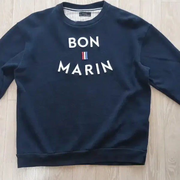 [BUNJANG] Zara Navy Sweatshirt L / 자라 ZARA 네이비 맨투맨 L