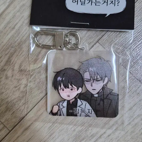 [BUNJANG] Omniscient Reader's Viewpoint Seon-Pil Limited Edition Keychain / 전지적독자시점 어딜 가는 거지 성팬님 키링