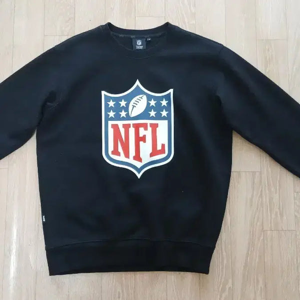 [BUNJANG] NFL Black Sweatshirt M / NFL 맨투맨 블랙 M