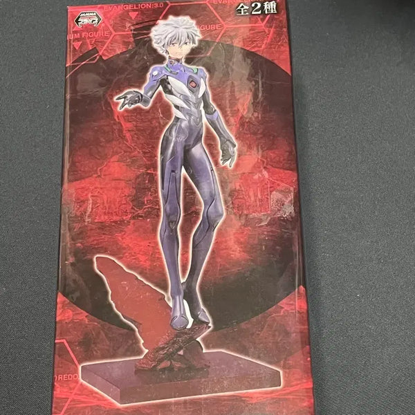 [BUNJANG] Neon Genesis Evangelion Kaworu Nagisa 13th Unit Pilot Version Figure (Sealed) / 에반게리온 나기사 카오루 피규어 (미개봉