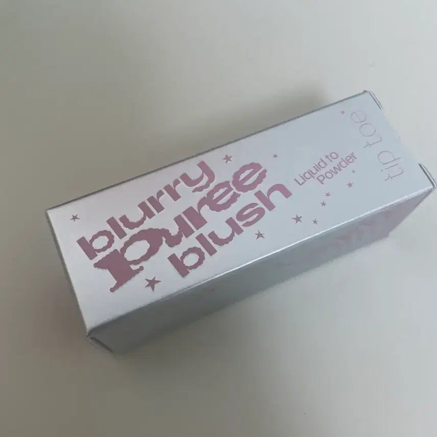 [BUNJANG] tiptoe blurry puree blusher Sunkissed Tomato / 팁토우 블러리 퓨레 블러셔 선키스드 토마토