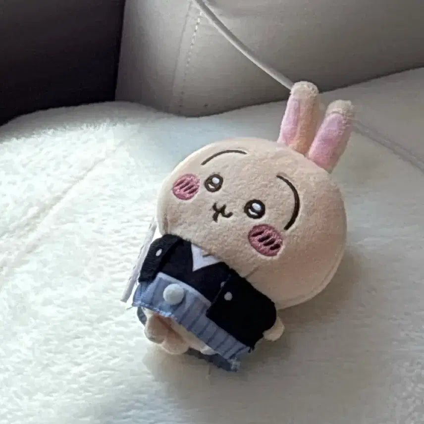 [BUNJANG] Usagi Plush Keychain / 우사기 인형 키링